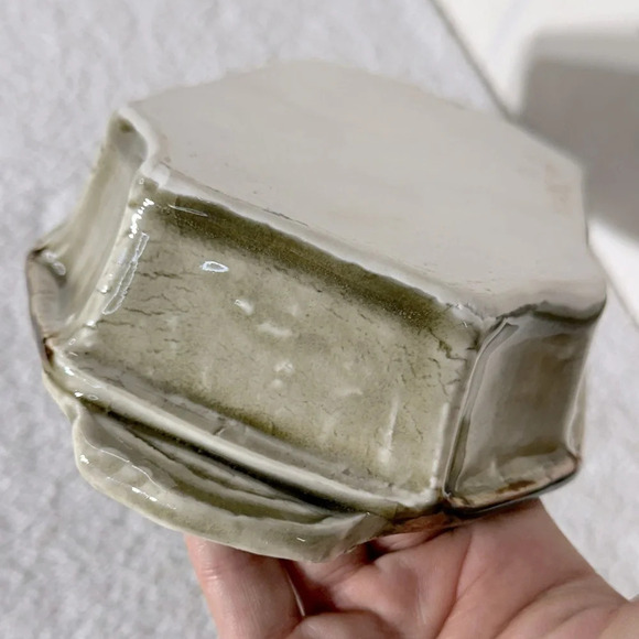 Vintage 1984 Zach Dietrich Pottery  Dish Rare - Picture 11 of 15